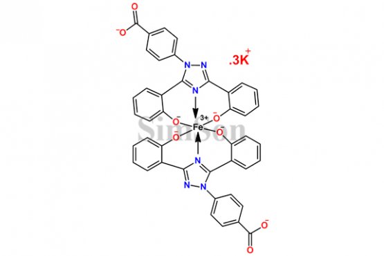 Deferasirox Ferrate (III) Tripotassium Complex