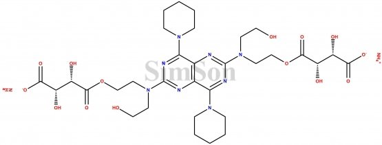 Dipyridamole Ditartaric Acid Diester Diammonium Salt