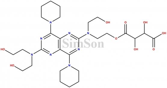 Dipyridamole Tartaric Acid Ester