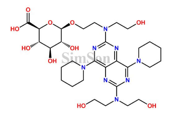 Dipyridamole Mono-O-beta-D-Glucuronide