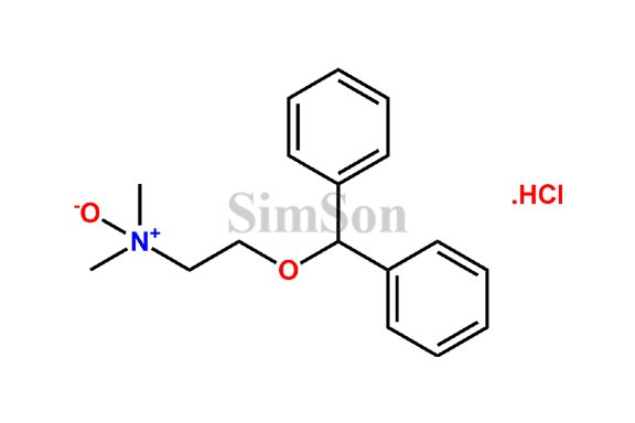 Diphenhydramine N-Oxide Hydrochloride