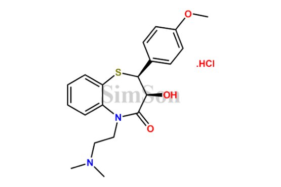 Desacetyl Diltiazem Hydrochloride