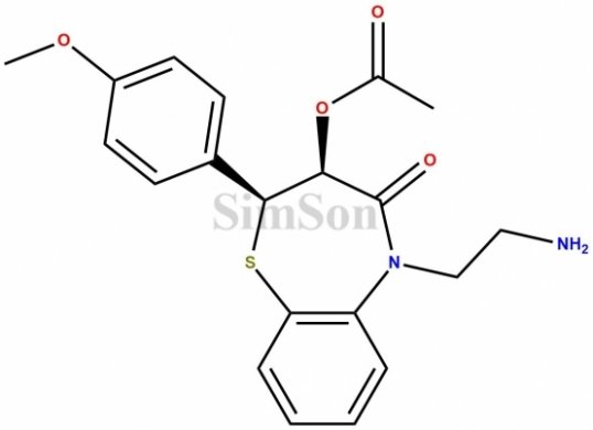 N,N-Didesmethyl Diltiazem