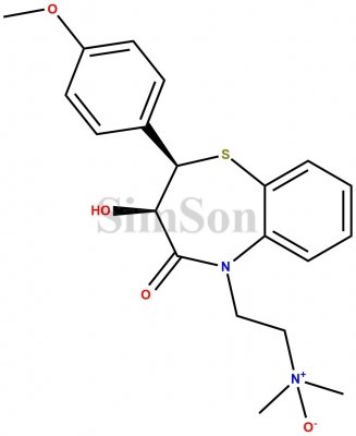 Diltiazem N-Oxide O-Desacetyl Impurity