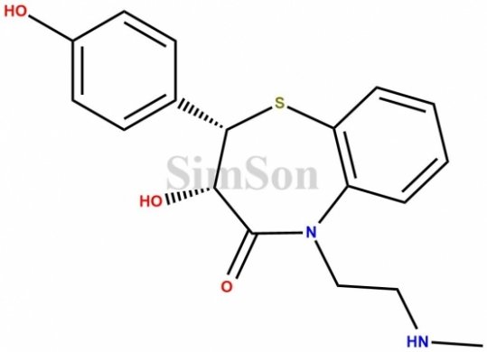 Desacetyl N,O-didesmethyl Diltiazem