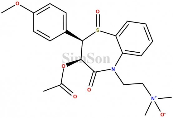 Diltiazem Sulphoxide-N-oxide