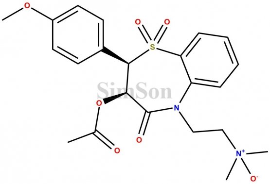 Diltiazem Sulphone-N-oxide