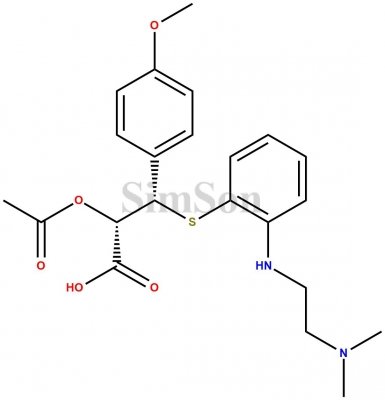 Diltiazem Monohydrolysed Impurity