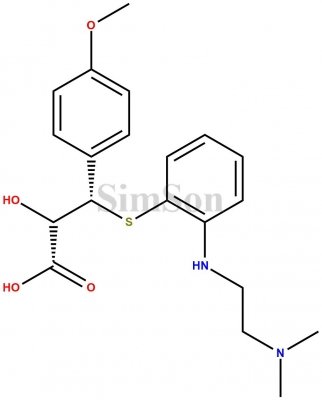 Diltiazem Dihydrolysed Impurity