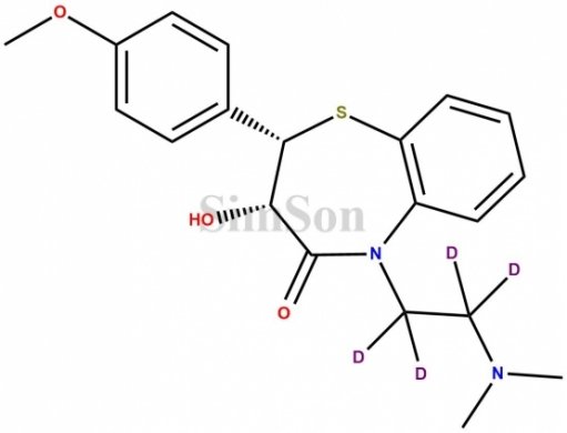 Desacetyl Diltiazem D4