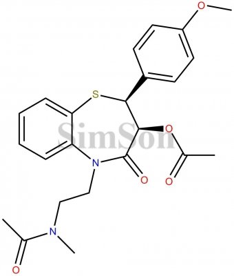 N-Acetyl Diltiazem