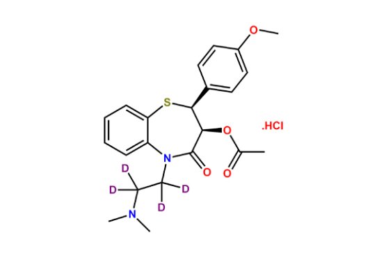 Diltiazem Hydrochloride Salt -D2