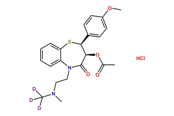 Diltiazem-D3 Hydrochloride