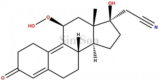 11beta-Hydroperoxy Dienogest