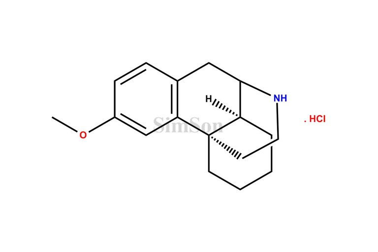 Dextromethorphan EP Impurity A Hydrochloride