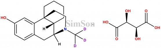 Dextrorphan D3 Tartrate