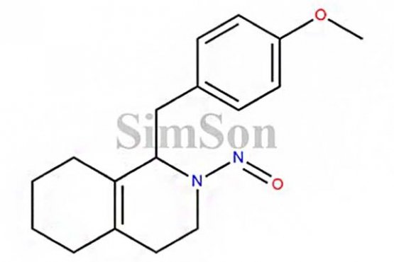 N-Nitroso-1-(4-methoxybenzyl)-1,2,3,4,5,6,7,8-octahydroisoquinoline