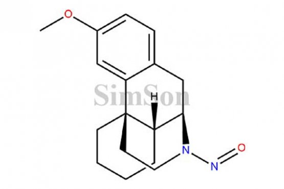 N-nitroso-3-methoxymorphinan