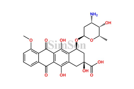 8-Desacetyl-8-Carboxy Daunorubicin