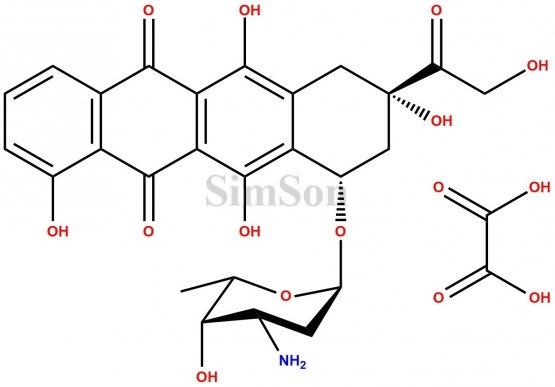 Desmethyldoxorubicin Oxalate