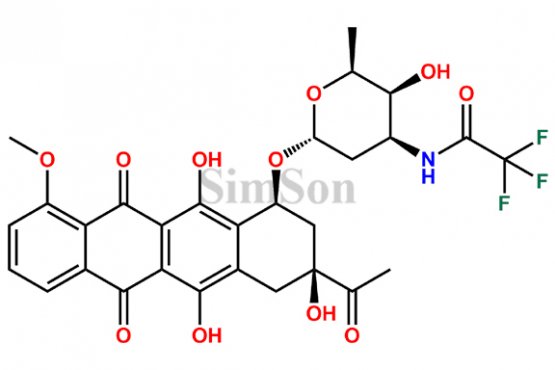 N-(Trifluoroacetyl)daunorubicin