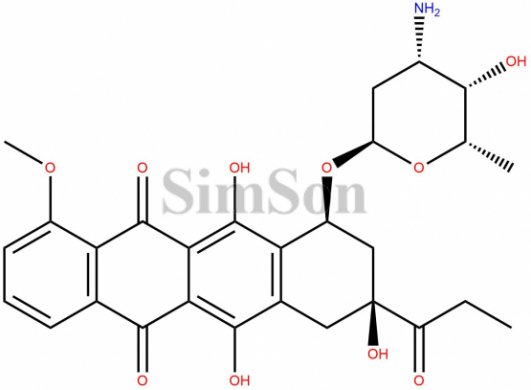 Daunorubicin EP Impurity F