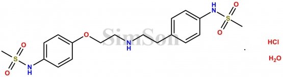 N-Desmethyl Dofetilide hydrochloride hydrate