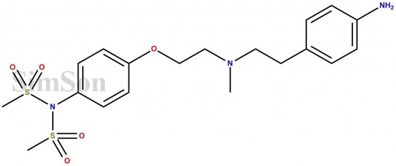 N'-Desmethylsulfonyl-N-methylsulfonyl Dofetilide