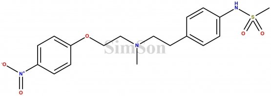 N-Desaminomethylsulfonyl-N-nitryl Dofetilide