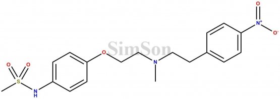 N'-Desaminomethylsulfonyl-N'-nitryl Dofetilide