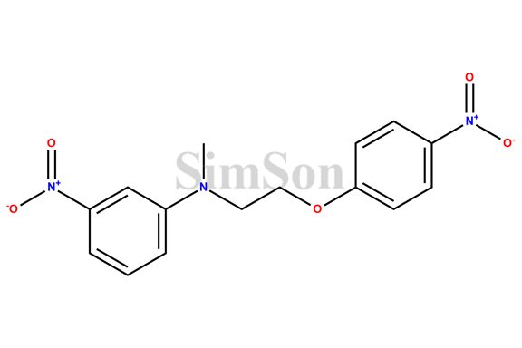 N-Methyl-N-(3-Nitrophenyl)-2-(4-Nitrophenoxy)-Ethanamine