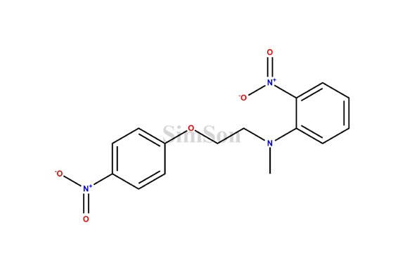 N-METHYL-N-(2-NITROPHENYL )-2-(4-NITROPHENOXY)-ETHANAMINE