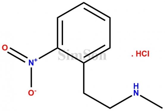 N-methyl-2-(2-nitrophenyl)ethan-1-amine hydrochloride