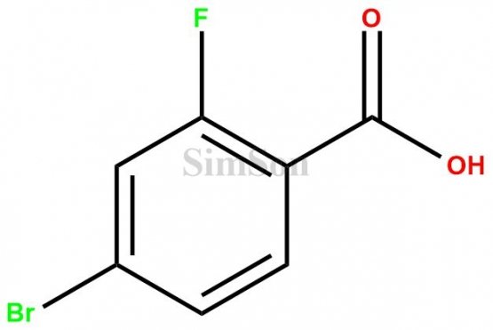 4-Bromo-2-fluorobenzoic Acid