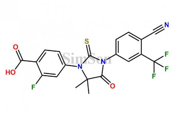 Enzalutamide Carboxylic Acid