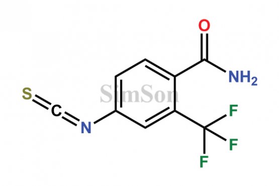 4-isothiocyanato-2-(trifluoromethyl)benzamide