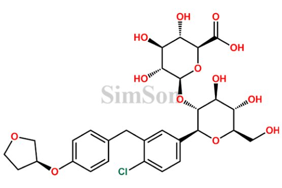 Empagliflozin 2-O-Glucuronide