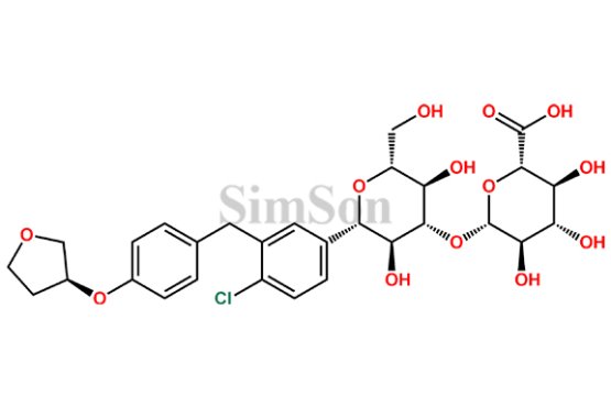Empagliflozin 3-O-Glucuronide