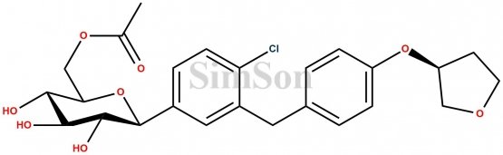 Empagliflozin MonoAcetyl