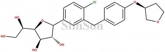 Empagliflozin R/S-Furanose