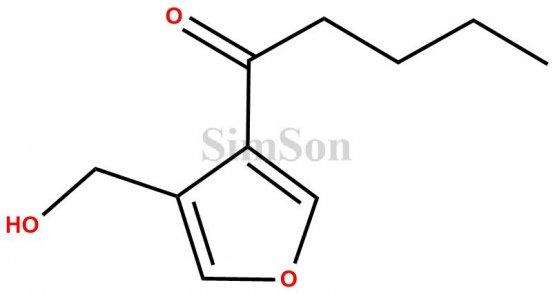 1-(5-(hydroxymethyl)furan-3-yl)pentan-1-one