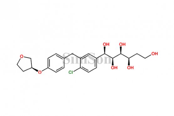 (1R,2S,3S,4R)-1-(4-chloro-3-(4-(((S)-tetrahydrofuran-3-yl)oxy)benzyl)phenyl)hexane-1,2,3,4,6-pentaol