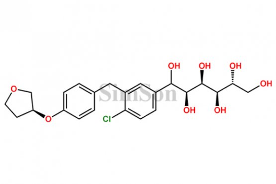 (2S,3R,4R,5R)-1-(4chloro-3-(4-(((S)-tetrahydrofuran-3-yl)oxy)benzyl)phenyl)hexane-1,2,3,4,5,6-hexaol