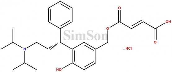 Fesoterodine Diol Fumarate Ester