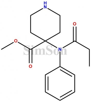 Norcarfentanil