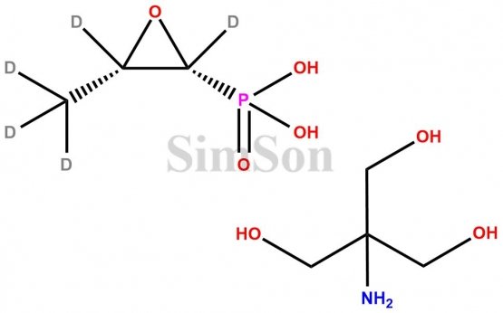 Fosfomycin Tromethamine-D5