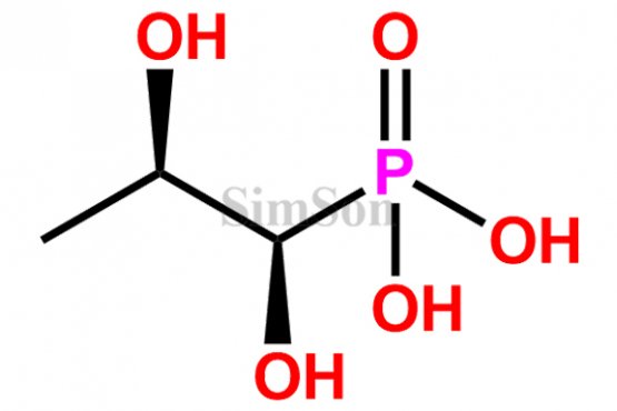 Phosphonic acid, (1,2-dihydroxypropyl)-, [R-(R*,R*)]