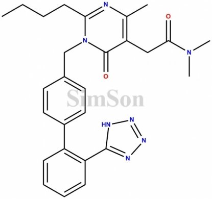 5-Despyrimidineethanethioamide-5-pyrimidineacetamide Fimasartan