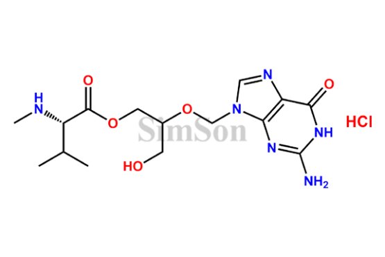 Ganciclovir Mono N-methyl Valinate