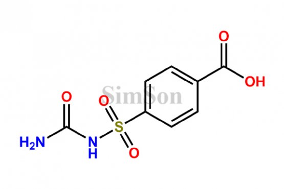 4-(carbamoylsulfamoyl)benzoic acid